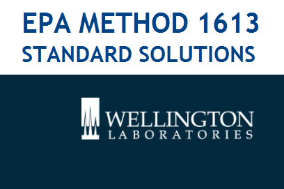 Chất chuẩn EPA METHOD 1613 xác định Dioxins và Furans bằng HRGC/HRMS, NSX: Wellington, Canada